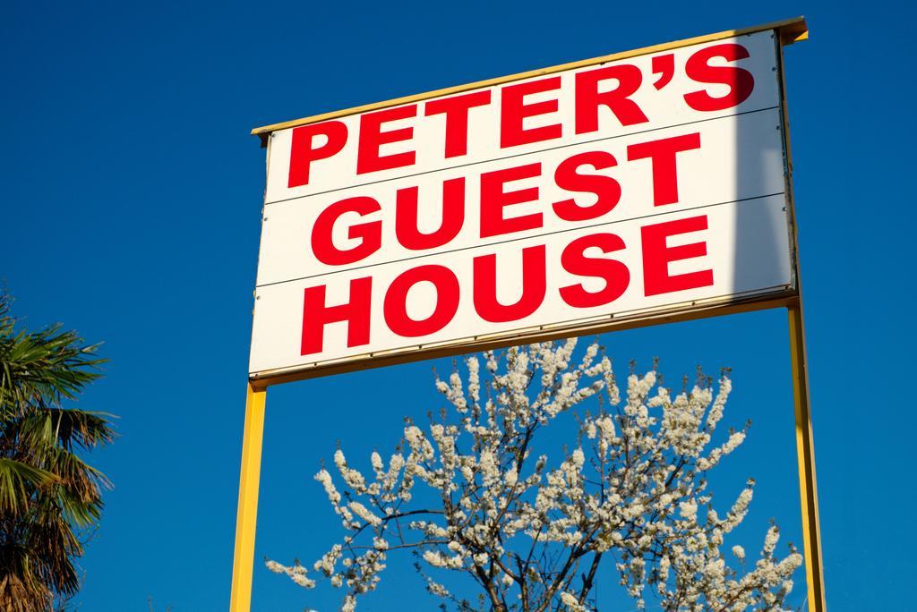 Peter'S Guest House Sighnaghi Eksteriør billede