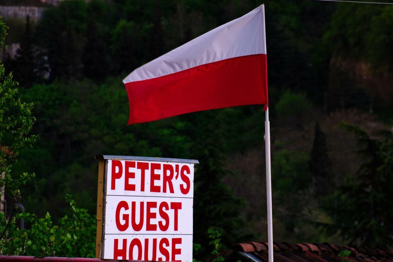 Peter'S Guest House Sighnaghi Eksteriør billede